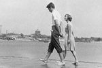 Евгений Стеблов и Наташа Богунова в фильме «До свиданья, мальчики», 1966 год