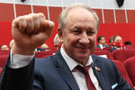 Валерий Рашкин на ХVIII съезде КПРФ, 2021 год