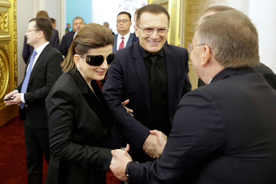 Певица Диана Гурцкая на&nbsp;церемонии инаугурации президента РФ Владимира Путина в&nbsp;Кремле, 7&nbsp;мая 2024&nbsp;года