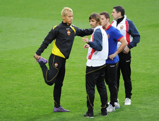 Кейсуке Хонда может не сыграть в&nbsp;среду на&nbsp;&laquo;Сантьяго Бернабеу&raquo;