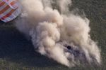 Спуск капсулы аппарата корабля «Союз ТМА-15М» с экипажем 42/43-й экспедиции МКС на Землю