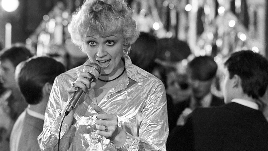 Певица Анне Вески, 1984&nbsp;год