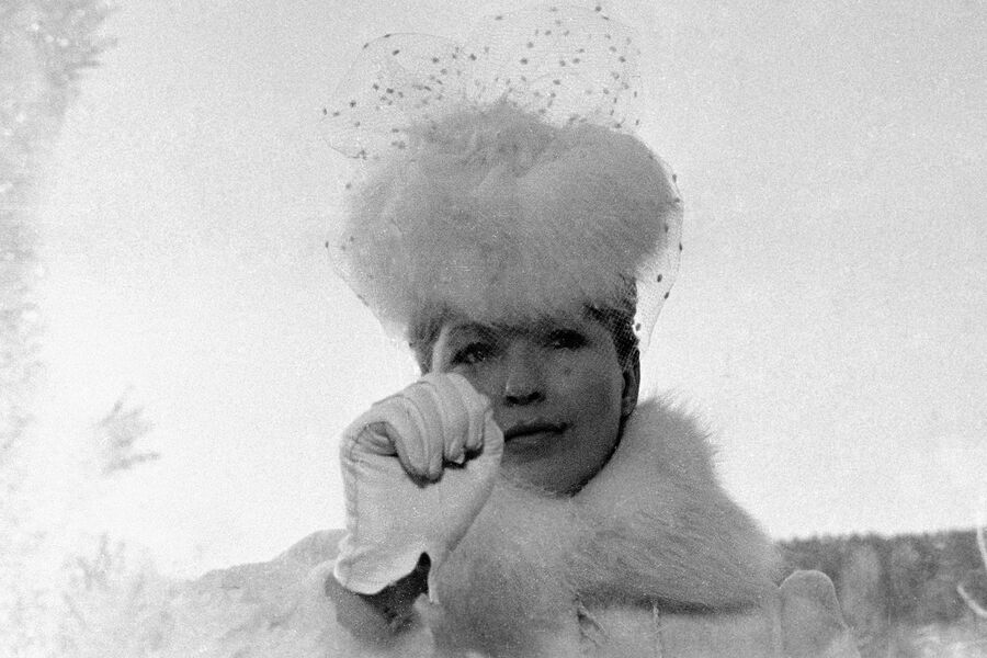 Марина Влади в&nbsp;сцене из&nbsp;фильма &laquo;Сюжет для&nbsp;небольшого рассказа&raquo;, 1968&nbsp;год