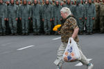 Во время военного парада по случаю 25-летия независимости Украины