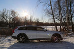 Габариты V90 Cross Country 4939x1879x1543 (ДхШхВ)