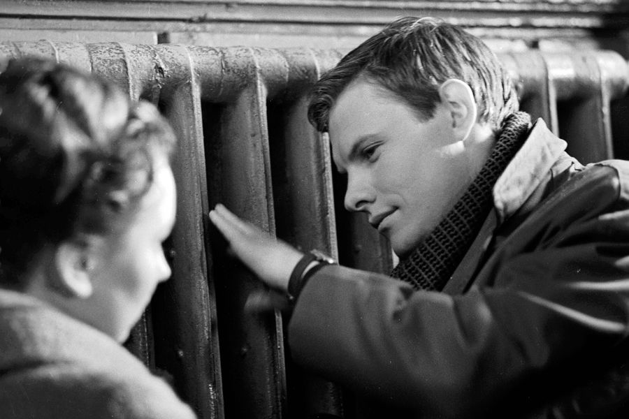 Наталья Тенякова и Виталий Соломин на&nbsp;съемках кинофильма «Старшая сестра», 1967&nbsp;год