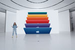 Новый iMac во время весенней презентации Apple, 20&nbsp;апреля 2021&nbsp;года