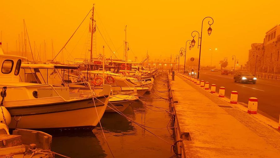 Остров Крит, 22 марта 2018 года