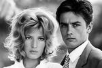 Актеры Моника Витти и Ален Делон в фильме «Затмение» (1961) 
