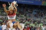 Клишина преуспела не только в спорте
