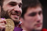Джамал Отарсултанов с наградой