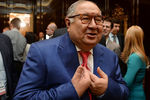 <b>Основатель и основной акционер USM Holdings Алишер Усманов.</b> Состояние: $12,6 млрд. Место в рейтинге богатейших людей мира: 106