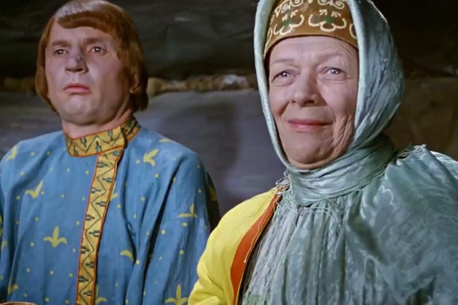 Татьяна Пельтцер в&nbsp;кадре из&nbsp;фильма &laquo;Морозко&raquo; (1964)