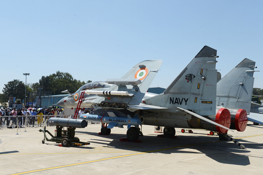 На международной выставке Aero India 2025