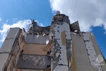 Последствия взрыва бытового газа в подъезде 10-этажного жилого дома в Саратове, 25 июля 2025 года
