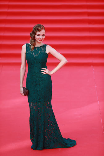 Актриса Марина Орлова