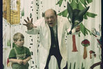<b>«Джентльмены удачи» (1971, реж. А. Серый)</b>
<br><br>
Одну из самых ярких комедийных ролей в кино (даже не одну, а две — доброго заведующего детским садом Трошкина и вора-рецидивиста Доцента) Леонов исполнил в картине «Джентльмены удачи». Фильм стал лидером советского проката, его посмотрели более 62 млн зрителей. Картина моментально разошлась на цитаты. В Москве даже установлен памятник Леонову в образе Доцента-Трошкина.
<br><br>
«Зритель любит комедию не потому, что смеяться приятнее, чем плакать. Как зритель и как актер — я люблю комедию за демократичность, за стремление и возможность врачевать пороки общества и человека; за то, что комедия вселяет в человека веру в нравственный идеал, ибо, высмеяв зло, мы открываем в себе силу преодолеть его. Комедия многообразна: комедия положений и комедия характеров, бытовая комедия и лирическая, музыкальная, эксцентрическая, сатирическая, памфлет, водевиль, фарс и, наконец, трагикомедия. Я бы не стал говорить о пристрастии к какому-то одному комедийному жанру – в каждом есть сила притяжения». (Евгений Леонов «Письма сыну»)
