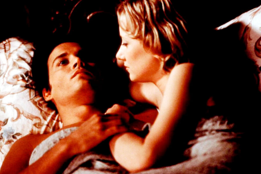 Энн Хеч и Джонни Депп в&nbsp;картине &laquo;Донни Браско&raquo; (1997)
