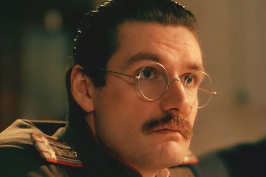 Актер Владимир Симонов в&nbsp;фильме &laquo;Железный занавес&raquo; (1996)