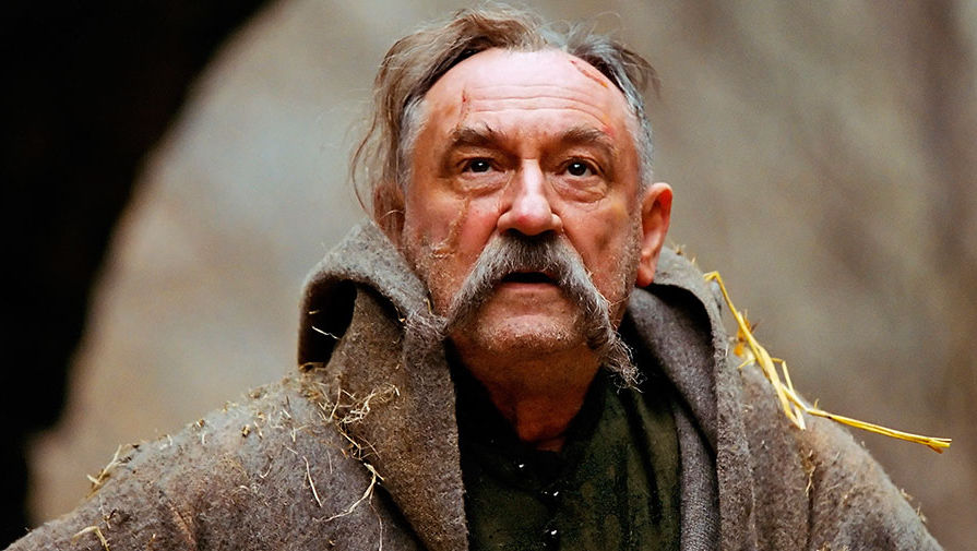 Богдан Ступка в&nbsp;заглавной роли в&nbsp;фильме &laquo;Тарас Бульба&raquo;, 2007&nbsp;год

