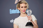 Звезда сериала «Американская история ужасов» Сара Полсон