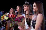 Участницы конкурса красоты «Севастопольская красавица» проходящего в Крыму (вторая справа — победительница конкурса Данелла Костышина)