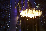 Церемония закрытия Олимпиады