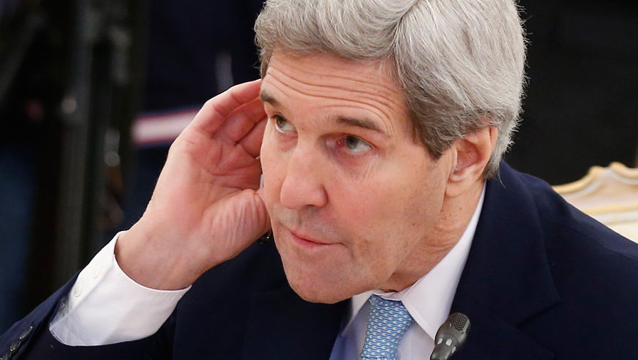 Госсекретарь США Джон Керри