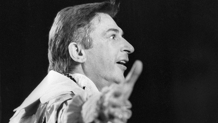 Игорь Кваша в рои Мольера в спектакле «Кабала святош», 1983 год