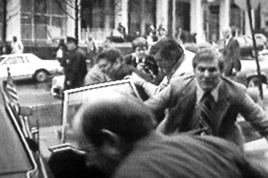 Покушение на&nbsp;Рональда Рейгана 30&nbsp;марта 1981&nbsp;года