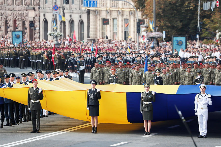 Парад по&nbsp;случаю 30-й годовщины независимости Украины в&nbsp;Киеве, 24&nbsp;августа 2021&nbsp;года
