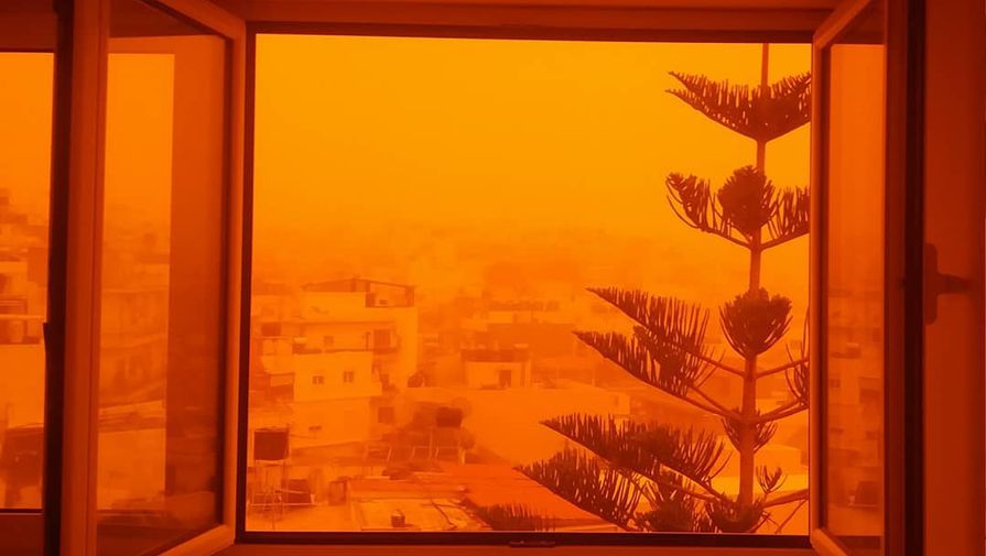 Остров Крит, 22 марта 2018 года