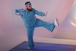 Дмитрий Красилов в клипе группы Little Big «Uno»