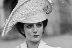 Елена Сафонова в роли Соломеи Крушельницкой, украинской певицы, блиставшей на лучших оперных сценах Европы, в фильме режиссера Олега Фиалко «Возвращение Баттерфляй»