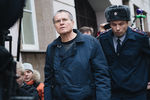 Бывший министр экономического развития России Алексей Улюкаев перед заседанием Замоскворецкого суда Москвы, 15 декабря 2017 года