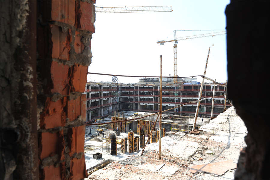 Реконструкция универсального магазина &laquo;Детский мир&raquo;, 2013&nbsp;год