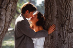 <b>«Дневники Красной Туфельки» (1992)</b>
<br><br>
Дэвид Духовны был приглашен на роль незадолго до того, как ему предложили сыграть Фокса Малдера в «Секретных материалах». Поначалу он появлялся в обоих проектах, но когда сериал об агентах ФБР, расследующих паранормальные явления, набрал популярность, актер остался в «Дневниках» лишь в качестве рассказчика.