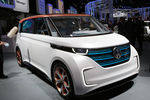 Концепт-кар на стенде компании Volkswagen 