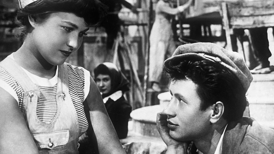 Кадр из&nbsp;фильма &laquo;Осторожно, бабушка!&raquo;, 1960 год