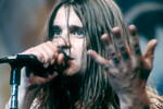 Оззи Осборн на концерте Black Sabbath, 1970 год
