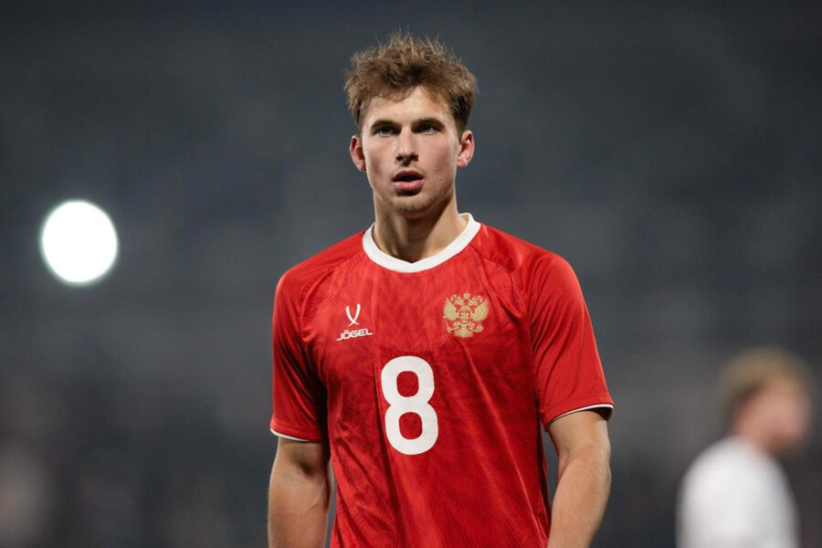 Момент матча Россия - Иордания