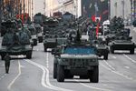 Бронеавтомобиль КамАЗ 4386 &laquo;Тайфун&raquo; на&nbsp;репетиции парада Победы в&nbsp;Москве, 29&nbsp;апреля 2021&nbsp;года
