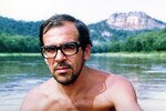 Сергей Лавров во время отдыха, 1980-е