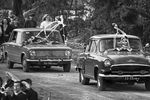 Сельская свадьба в Львовской области, Украина, 1974 год