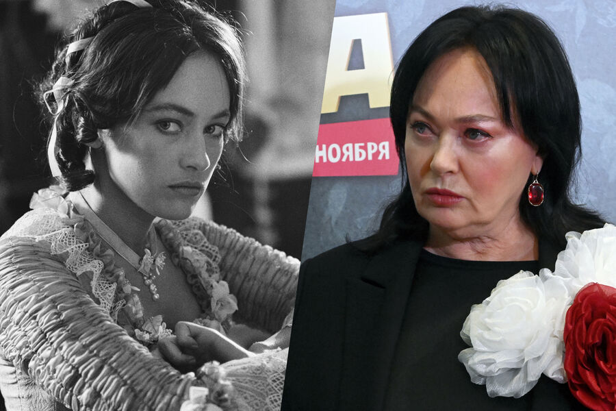 Лариса Гузеева в&nbsp;1983 году и в&nbsp;2023 году (коллаж)