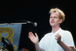 Энди Флетчер на Rock Werchter Festival в Бельгии, 1985 год