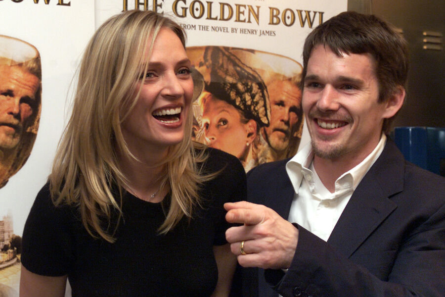 <b>Личная жизнь Итана Хоука</b>
<br><br>
В&nbsp;1998 году Хоук женился на&nbsp;Уме Турман. У&nbsp;пары родились двое детей — Майя (появилась на&nbsp;свет в&nbsp;1998-м) и Левон (год рождения — 2002-й). В&nbsp;2003 году супруги расстались, а в&nbsp;2005-м — развелись.
