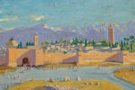 «Минарет мечети Аль-Кутубия», 1943 год