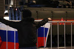 Репетиция военного парада к Дню Победы в центре Москвы, 26 апреля 2018 года