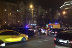 Последствия аварии на Новом Арбате в Москве, 25 сентября 2017 года